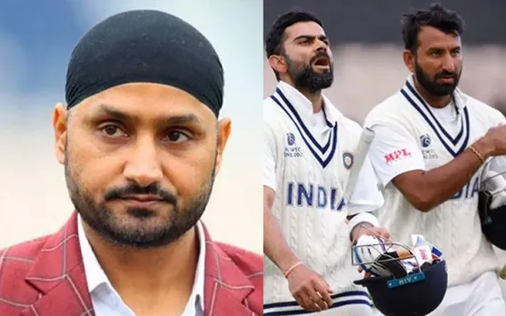 'There are others as well who play in that same team and...' - Harbhajan Singh indirectly slams Virat Kohli while backing Cheteshwar Pujara in Tests for India