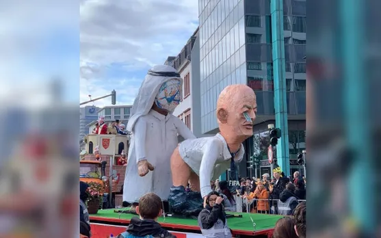 'Today, I feel Qatari' - Fans react to FIFA President Gianni Infantino's obscene figurine in Frankfurt
