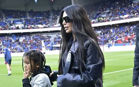 'We need to know where she’s going next' - Fans in splits as Arsenal and PSG lose games with Kim Kardashian in stadium