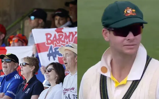 'Smith's gonna give it back real good' - Fans react as Headingley crowd mock Steve Smith with 'crying' mask after England's win in 3rd Ashes Test