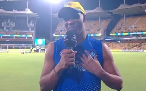 'Yeh Darr Mujhe Accha Laga' - Fans react to Dwayne Bravo's 'I don't want Mumbai Indians in the Final' comment