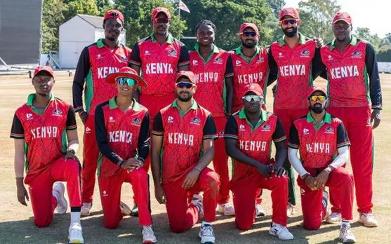 International Cricket returns to Kenya this week