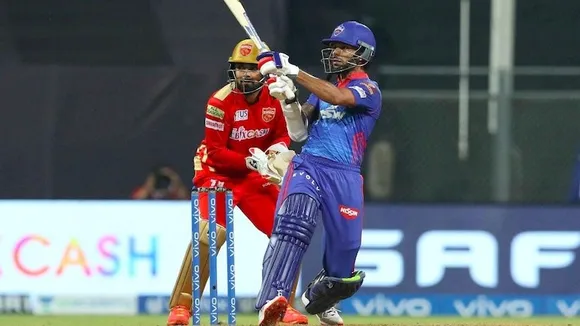 Who won yesterday in the match between DC and PBKS in IPL 2021