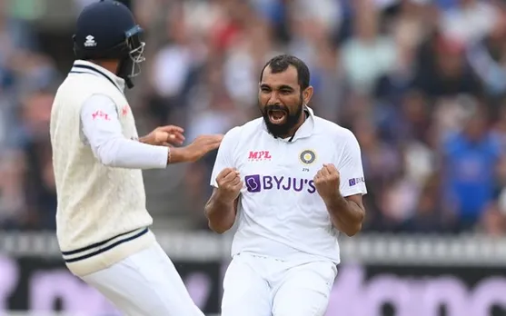 Ex-South Africa player in awe of Mohammed Shami, compares him with Shaun Pollock and James Anderson