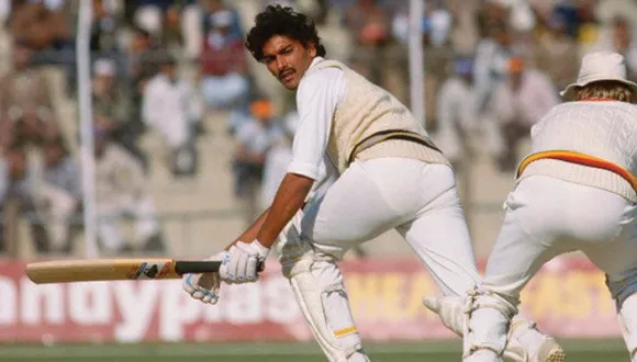 Ravi Shastri - The former India’s All-Rounder