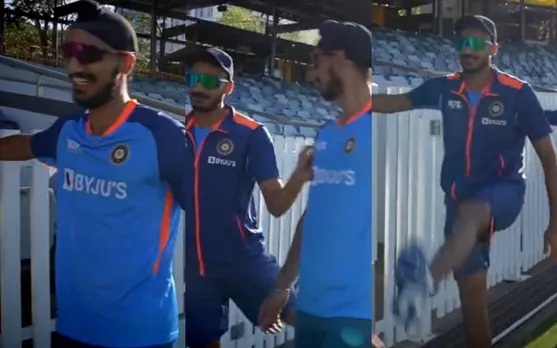 Watch: Axar Patel's Hilarious Interaction With Arshdeep Singh During Training Session in Australia