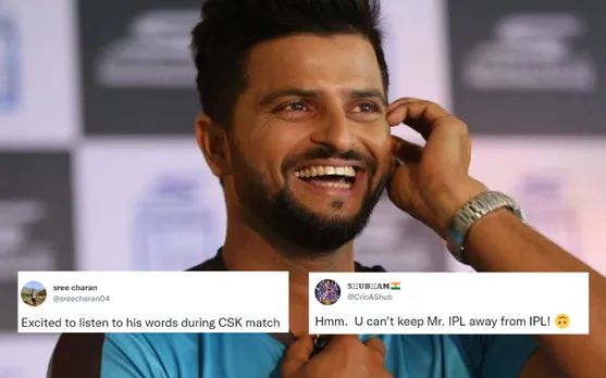 'U can't keep him away'- Fans delighted as Suresh Raina returns to Indian T20 League