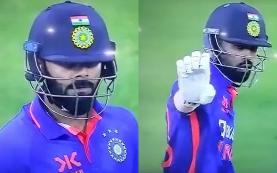 Watch: Virat Kohli gives Hardik Pandya the death stare for refusing second run during 1st ODI vs SL