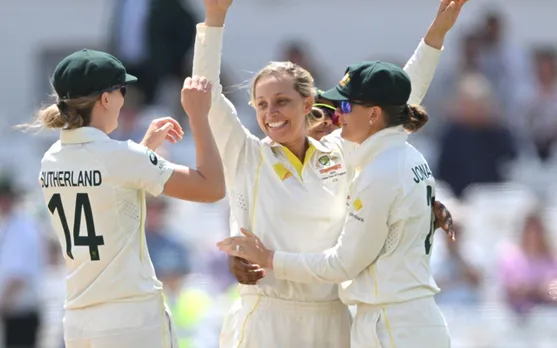 ' Humari chori choro se kam hai ke' - Fans react to Australia Women's thumping win against England in one off Ashes 2023 Test