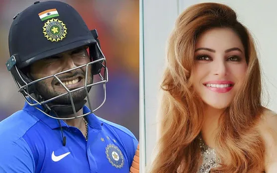 Watch: Urvashi Rautela hints at missing out on a date with Rishabh Pant