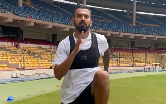 Watch: KL Rahul sweats it out in latest Instagram video, eyes comeback for the West Indies tour