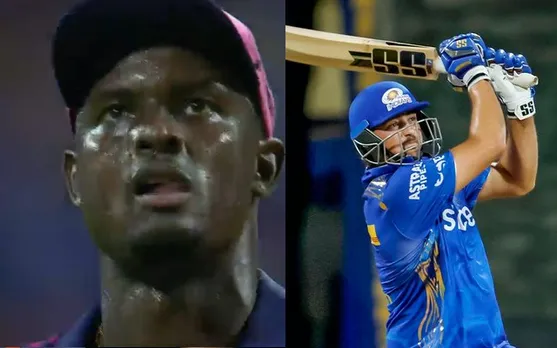 'Jason Holder ko Dinda Academy me admission do' - Fans react as Rajasthan Royals fail to defend 212 runs against MI in IPL 2023