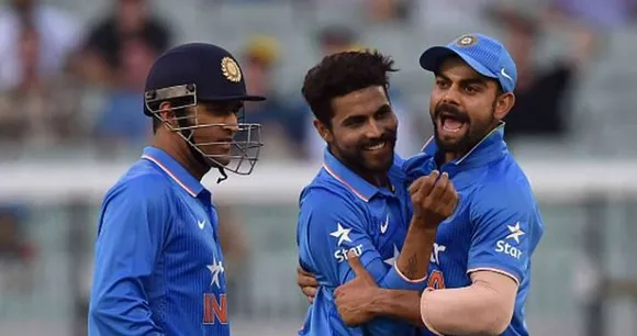 Ravindra Jadeja joins MS Dhoni and Virat Kohli to accomplish impressive milestone for India