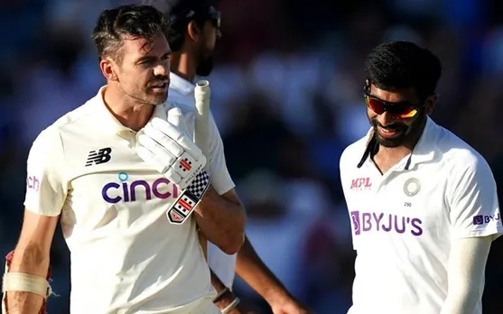 'I felt he wasn't trying to get me out' - James Anderson on Bumrah’s barrage of bouncers in Lords Test