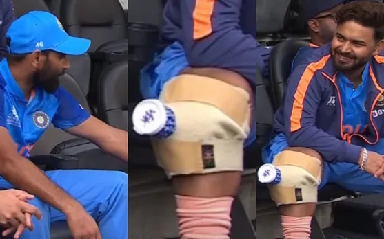 20-20 World Cup 2022: Is Rishabh Pant injured? Viral images left fans guessing!