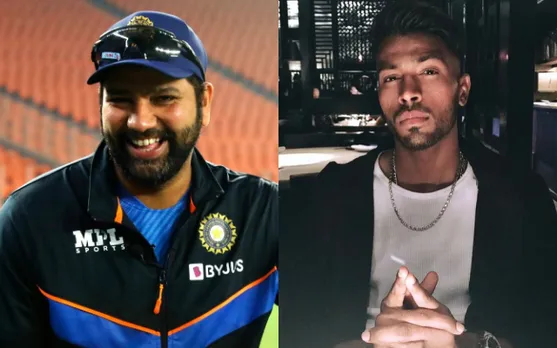 'Humare stars is chapri Pandya ke under khelenge' - Fans unimpressed as Rohit Sharma 'takes leave' for first ODI against Australia