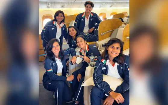 Commonwealth Games 2022: Indian Women's Cricket Team Depart For England, Pictures Surface On The Internet