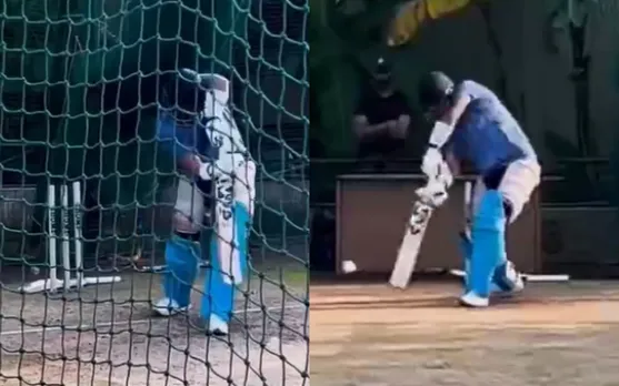Watch: KL Rahul back in practice session ahead of the ODI series against Sri Lanka