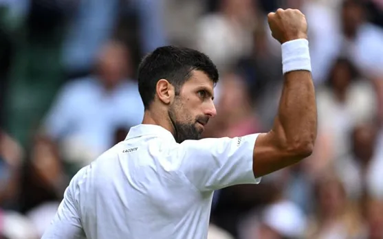 'It inspires me to play my best tennis'- Novak Djokovic defeates Andrey Rublev to qualify for another Wimbledon semi-final