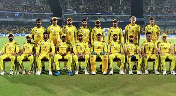 CSK with the biggest fanbase among IPL teams