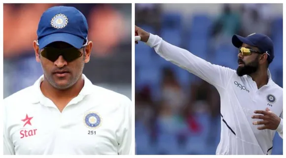 Virat Kohli equals Dhoni's record as Test captain