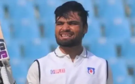Days after being snubbed for West Indies tour, Rinku Singh plays another impressive innings in Duleep Trophy
