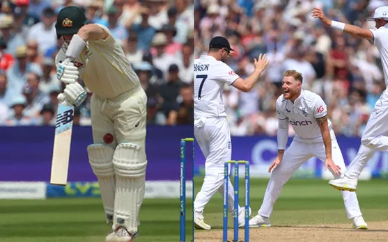 'The Best Batsman fails in the Flat Pitch' - Fans react as England skipper Ben Stokes gets better of in-form Steve Smith in first Ashes Test