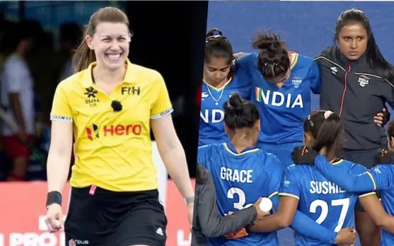 'Cheating at its best' Twitter unhappy as they accuse the referees of cheating after India women's hockey loses to Australia in the semifinal