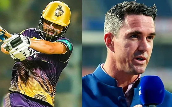 'Dhoni ka naam toh ofcourse bhool he gya hoga' - Fans react as Kevin Pieterson picked Rinku Singh as the best finisher of IPL 2023