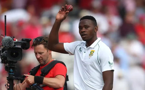 'Absolute beast' - Twitter can't keep calm as Kagiso Rabada bags a five-for against England in the first Test