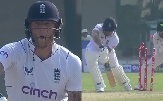 Watch: Abrar Ahmed's magical delivery to dismiss Ben Stokes in second test leaves the batter stunned