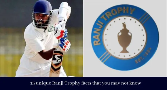 Unique All-Time Records of the Ranji Trophy