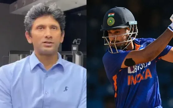 Venkatesh Prasad questions Shreyas Iyer's place in the team after his duck in the first T20I against West Indies