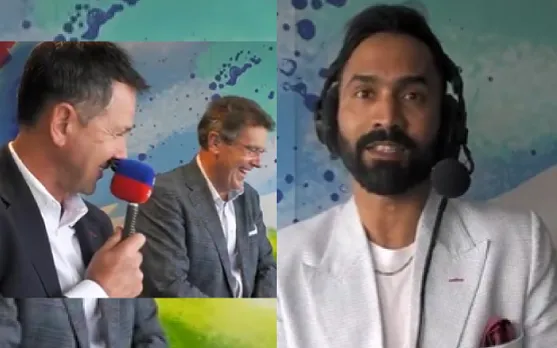WATCH: 'Dinesh Karthik's become an honorary Englishman overnight and...' - Ricky Ponting and Mark Taylor respond after DK's hilarious dig at them for praising Warner and Khawja