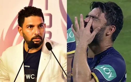 Yuvraj Singh hits Rinku Singh with harsh criticism as KKR faces batting collapse against DC