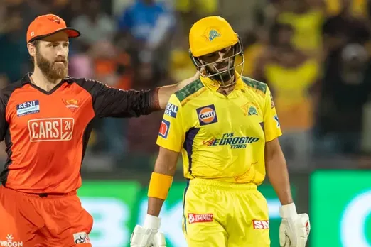 'The spark is back'- Twitter goes berserk as Ruturaj Gaikwad-Devon Conway maul Hyderabad bowlers