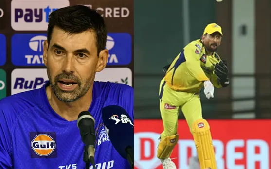 'I don’t think he gets enough credit for...' - Stephen Fleming lauds MS Dhoni for skill that 'often goes unnoticed'