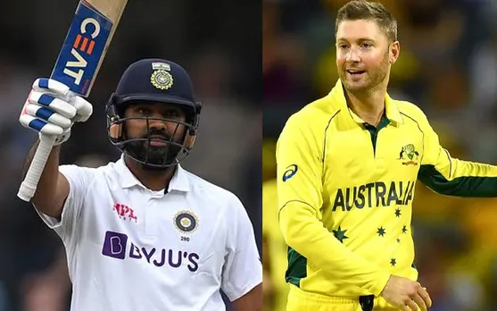 'Bhai ye to bolega Australia ke liye acha hai' - Fans react as Michael Clarke backs and praises Rohit Sharma as 'right choice' to lead India