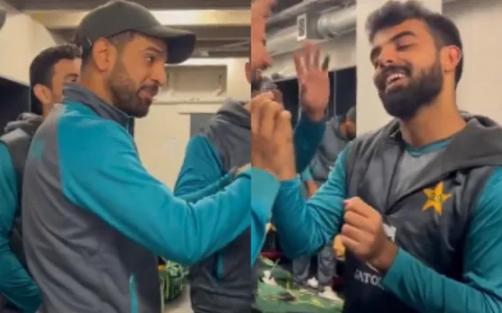 Watch: Another Cake Incident Between Haris Rauf and Shadab Khan, Things Turn This Time Around