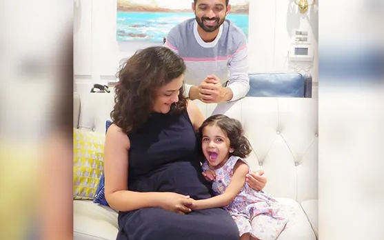 'October 2022'- Ajinkya Rahane And Wife Radhika Ready To Welcome Their Second Child