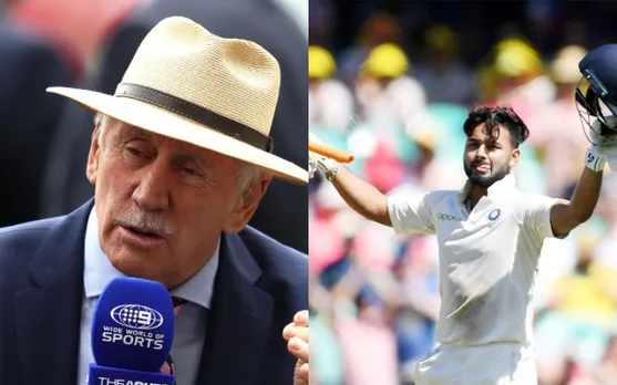 'None can replace Pant's desire...' - Ian Chappell's claim on Rishabh Pant missing out Tests vs Australia