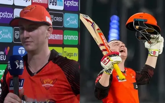 'Bruuuhhh toda neeche ajao, itna udho mtt' - Fans troll Harry Brook as he 'shuts' Indian fans after his maiden IPL ton