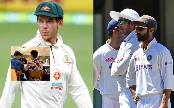 Tim Paine opens up about Indian players violating the Covid protocols during India's tour of Australia in 2020-21