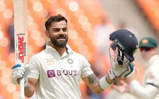 'Don't book our Delhi boy for...' - Delhi Police posts hilarious message to Gujarat Police after Virat Kohli hits century in Ahmedabad Test