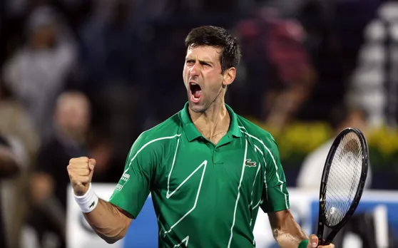 The major records of Novak Djokovic's career