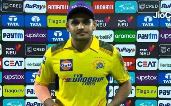 'Purple ke saath Orange cap bhi dedo isko' - Fans mock Tushar Deshpande despite winning Purple Cap in IPL 2023