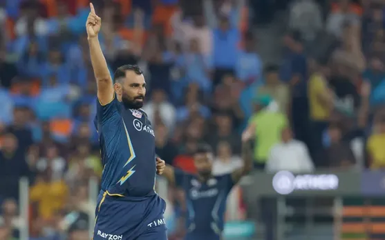 'Jaldi khatm karke kal ka Jhagda khatm karne Jane vale hai' - Fans react as Mohammed Shami bowls fiery 4-wicket spell in powerplay against DC