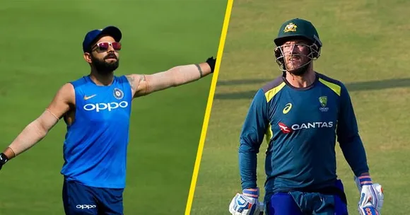 Aaron Finch thinks Virat Kohli is the best ODI batsman of all time