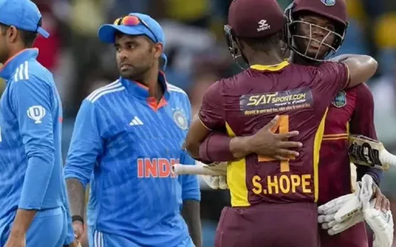 'Iss team k sath hum World Cup jeeteinge' - Fans dejected as India lose to West Indies in 2nd ODI by 6 wickets