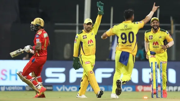 5 interesting stats from the CSK vs PBKS match in IPL 2021